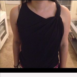 Express Scrunched up strap blouse